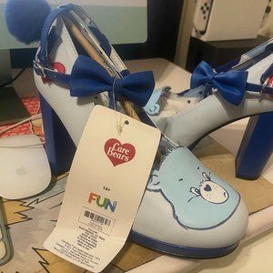 Brand New with Tags Care Bear Shoes Size 8